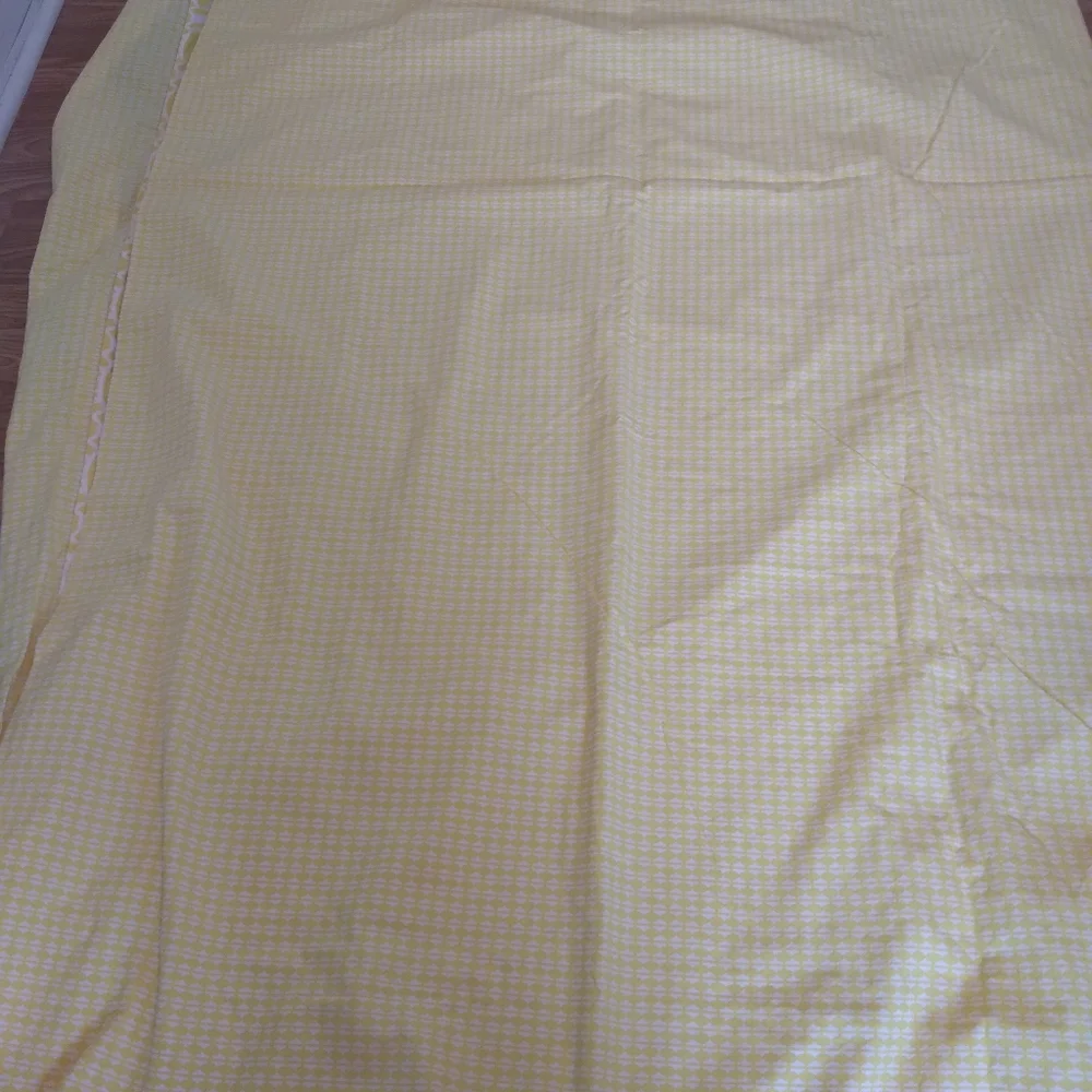 City Loft Duvet Cover Set Full / Queen Size Yellow White